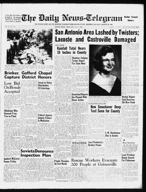 The Daily News-Telegram (Sulphur Springs, Tex.), Vol. 60, No. 103, Ed. 1 Friday, May 2, 1958