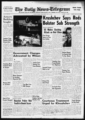 The Daily News-Telegram (Sulphur Springs, Tex.), Vol. 81, No. 262, Ed. 1 Monday, September 21, 1959