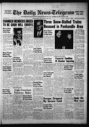 The Daily News-Telegram (Sulphur Springs, Tex.), Vol. 58, No. 34, Ed. 1 Thursday, February 9, 1956