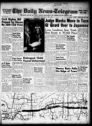 The Daily News-Telegram (Sulphur Springs, Tex.), Vol. 59, No. 144, Ed. 1 Tuesday, June 18, 1957