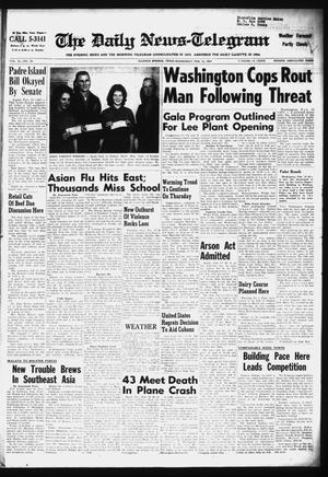 The Daily News-Telegram (Sulphur Springs, Tex.), Vol. 85, No. 36, Ed. 1 Wednesday, February 13, 1963
