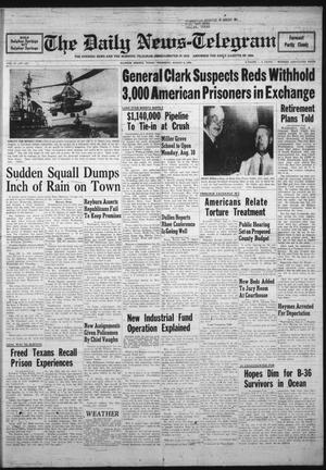 The Daily News-Telegram (Sulphur Springs, Tex.), Vol. 55, No. 185, Ed. 1 Thursday, August 6, 1953