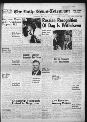 The Daily News-Telegram (Sulphur Springs, Tex.), Vol. 83, No. 38, Ed. 1 Tuesday, February 14, 1961