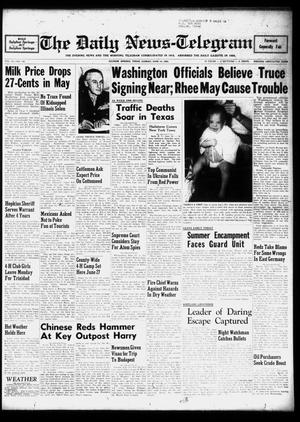 The Daily News-Telegram (Sulphur Springs, Tex.), Vol. 55, No. 140, Ed. 1 Sunday, June 14, 1953