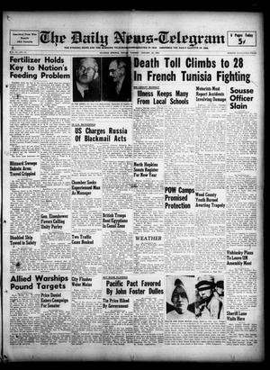 The Daily News-Telegram (Sulphur Springs, Tex.), Vol. 54, No. 18, Ed. 1 Tuesday, January 22, 1952