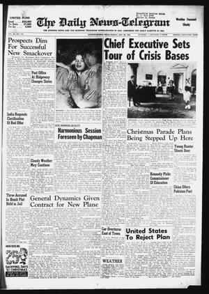 The Daily News-Telegram (Sulphur Springs, Tex.), Vol. 84, No. 278, Ed. 1 Sunday, November 25, 1962