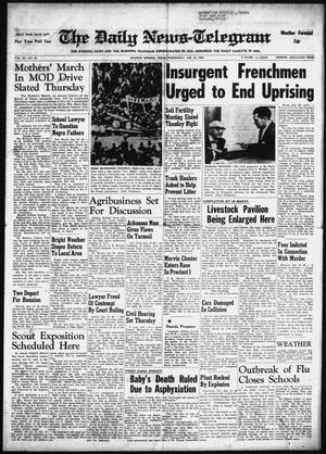 The Daily News-Telegram (Sulphur Springs, Tex.), Vol. 82, No. 22, Ed. 1 Wednesday, January 27, 1960