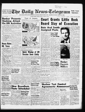 The Daily News-Telegram (Sulphur Springs, Tex.), Vol. 80, No. 207, Ed. 1 Thursday, August 21, 1958