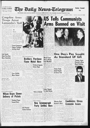 The Daily News-Telegram (Sulphur Springs, Tex.), Vol. 82, No. 220, Ed. 1 Friday, September 16, 1960
