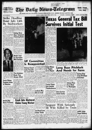 The Daily News-Telegram (Sulphur Springs, Tex.), Vol. 81, No. 192, Ed. 1 Sunday, June 28, 1959