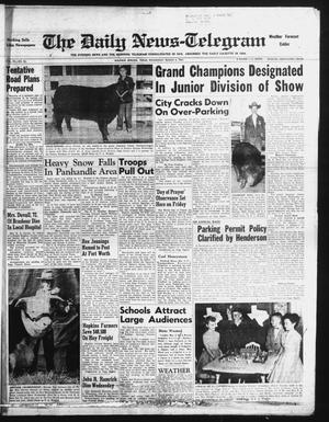 The Daily News-Telegram (Sulphur Springs, Tex.), Vol. 59, No. 55, Ed. 1 Wednesday, March 6, 1957