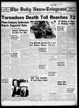 The Daily News-Telegram (Sulphur Springs, Tex.), Vol. 55, No. 112, Ed. 1 Tuesday, May 12, 1953