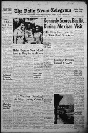 The Daily News-Telegram (Sulphur Springs, Tex.), Vol. 84, No. 155, Ed. 1 Sunday, July 1, 1962