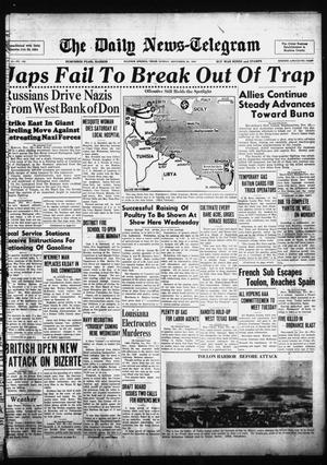 The Daily News-Telegram (Sulphur Springs, Tex.), Vol. 44, No. 183, Ed. 1 Sunday, November 29, 1942