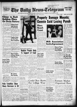 The Daily News-Telegram (Sulphur Springs, Tex.), Vol. 57, No. 190, Ed. 1 Friday, August 12, 1955
