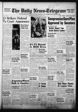 The Daily News-Telegram (Sulphur Springs, Tex.), Vol. 58, No. 59, Ed. 1 Friday, March 9, 1956