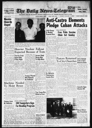 The Daily News-Telegram (Sulphur Springs, Tex.), Vol. 85, No. 129, Ed. 1 Sunday, June 2, 1963