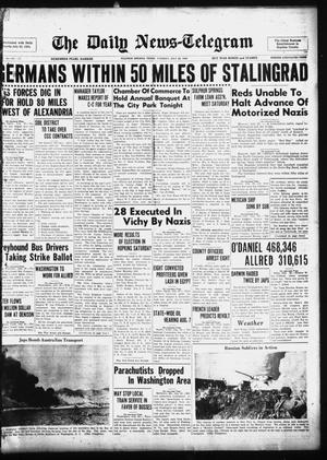 The Daily News-Telegram (Sulphur Springs, Tex.), Vol. 44, No. 179, Ed. 1 Tuesday, July 28, 1942