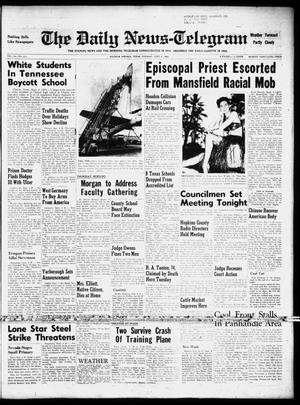 The Daily News-Telegram (Sulphur Springs, Tex.), Vol. 58, No. 211, Ed. 1 Tuesday, September 4, 1956