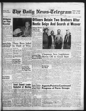 The Daily News-Telegram (Sulphur Springs, Tex.), Vol. 59, No. 9, Ed. 1 Friday, January 11, 1957
