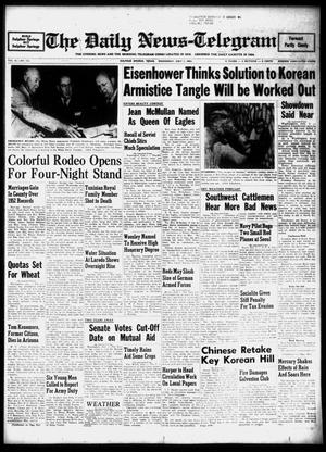 The Daily News-Telegram (Sulphur Springs, Tex.), Vol. 55, No. 155, Ed. 1 Wednesday, July 1, 1953