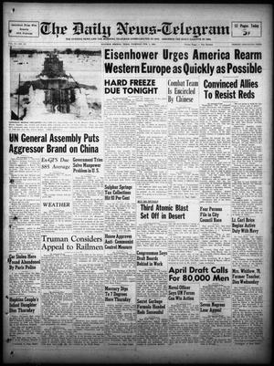 The Daily News-Telegram (Sulphur Springs, Tex.), Vol. 53, No. 27, Ed. 1 Thursday, February 1, 1951