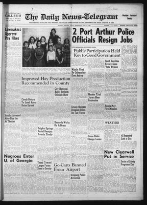 The Daily News-Telegram (Sulphur Springs, Tex.), Vol. 83, No. 9, Ed. 1 Wednesday, January 11, 1961
