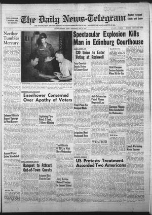 The Daily News-Telegram (Sulphur Springs, Tex.), Vol. 56, No. 254, Ed. 1 Wednesday, October 27, 1954