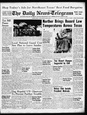 The Daily News-Telegram (Sulphur Springs, Tex.), Vol. 80, No. 150, Ed. 1 Thursday, June 26, 1958