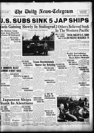 The Daily News-Telegram (Sulphur Springs, Tex.), Vol. 44, No. 236, Ed. 1 Friday, October 2, 1942