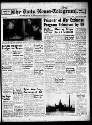 The Daily News-Telegram (Sulphur Springs, Tex.), Vol. 55, No. 87, Ed. 1 Monday, April 13, 1953