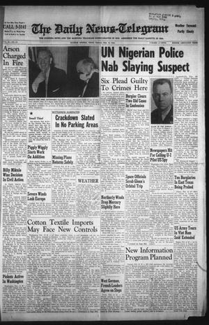 The Daily News-Telegram (Sulphur Springs, Tex.), Vol. 84, No. 40, Ed. 1 Friday, February 16, 1962