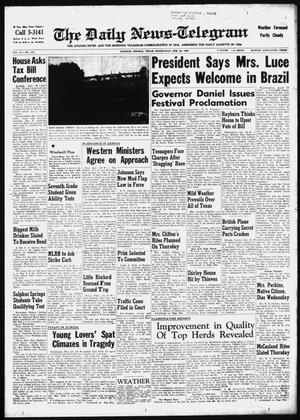 The Daily News-Telegram (Sulphur Springs, Tex.), Vol. 81, No. 101, Ed. 1 Wednesday, April 29, 1959
