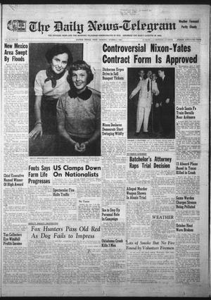 The Daily News-Telegram (Sulphur Springs, Tex.), Vol. 56, No. 237, Ed. 1 Thursday, October 7, 1954