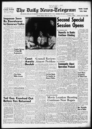 The Daily News-Telegram (Sulphur Springs, Tex.), Vol. 81, No. 143, Ed. 1 Wednesday, June 17, 1959
