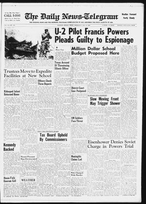 The Daily News-Telegram (Sulphur Springs, Tex.), Vol. 82, No. 195, Ed. 1 Wednesday, August 17, 1960