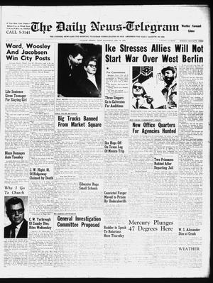 The Daily News-Telegram (Sulphur Springs, Tex.), Vol. 81, No. 41, Ed. 1 Wednesday, February 18, 1959