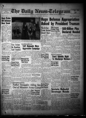 The Daily News-Telegram (Sulphur Springs, Tex.), Vol. 53, No. 102, Ed. 1 Monday, April 30, 1951