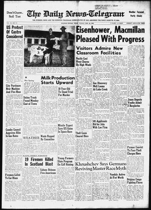 The Daily News-Telegram (Sulphur Springs, Tex.), Vol. 82, No. 75, Ed. 1 Tuesday, March 29, 1960
