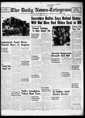 The Daily News-Telegram (Sulphur Springs, Tex.), Vol. 55, No. 177, Ed. 1 Tuesday, July 28, 1953