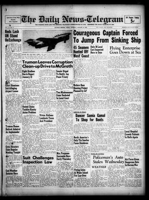 The Daily News-Telegram (Sulphur Springs, Tex.), Vol. 54, No. 8, Ed. 1 Thursday, January 10, 1952