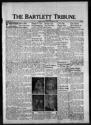 The Bartlett Tribune and News (Bartlett, Tex.), Vol. 91, No. 6, Ed. 1, Thursday, November 24, 1977