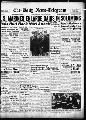 The Daily News-Telegram (Sulphur Springs, Tex.), Vol. 44, No. 245, Ed. 1 Tuesday, October 13, 1942