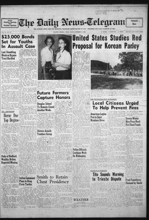 The Daily News-Telegram (Sulphur Springs, Tex.), Vol. 55, No. 241, Ed. 1 Sunday, October 11, 1953
