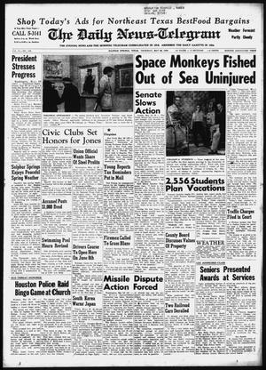 The Daily News-Telegram (Sulphur Springs, Tex.), Vol. 81, No. 126, Ed. 1 Thursday, May 28, 1959
