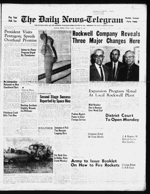 The Daily News-Telegram (Sulphur Springs, Tex.), Vol. 60, No. 21, Ed. 1 Sunday, January 26, 1958