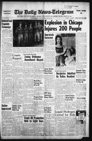 The Daily News-Telegram (Sulphur Springs, Tex.), Vol. 83, No. 245, Ed. 1 Wednesday, October 18, 1961