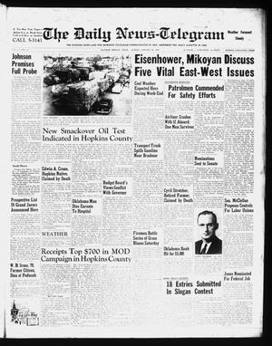 The Daily News-Telegram (Sulphur Springs, Tex.), Vol. 81, No. 14, Ed. 1 Sunday, January 18, 1959