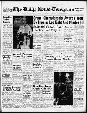 The Daily News-Telegram (Sulphur Springs, Tex.), Vol. 60, No. 109, Ed. 1 Friday, May 9, 1958