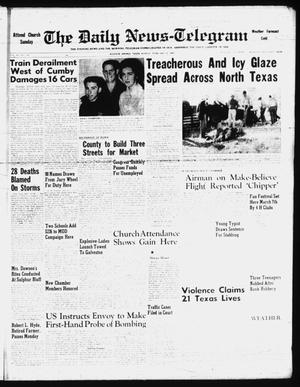 The Daily News-Telegram (Sulphur Springs, Tex.), Vol. 60, No. 34, Ed. 1 Monday, February 10, 1958